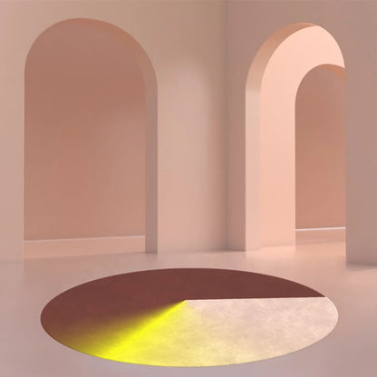 Design vloerkleed ByMaut Fello Yellow Interieur