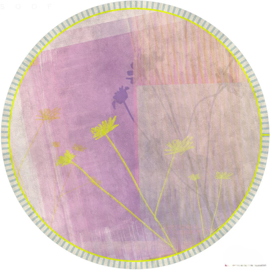 Design vloerkleed By Maut Remy Paars