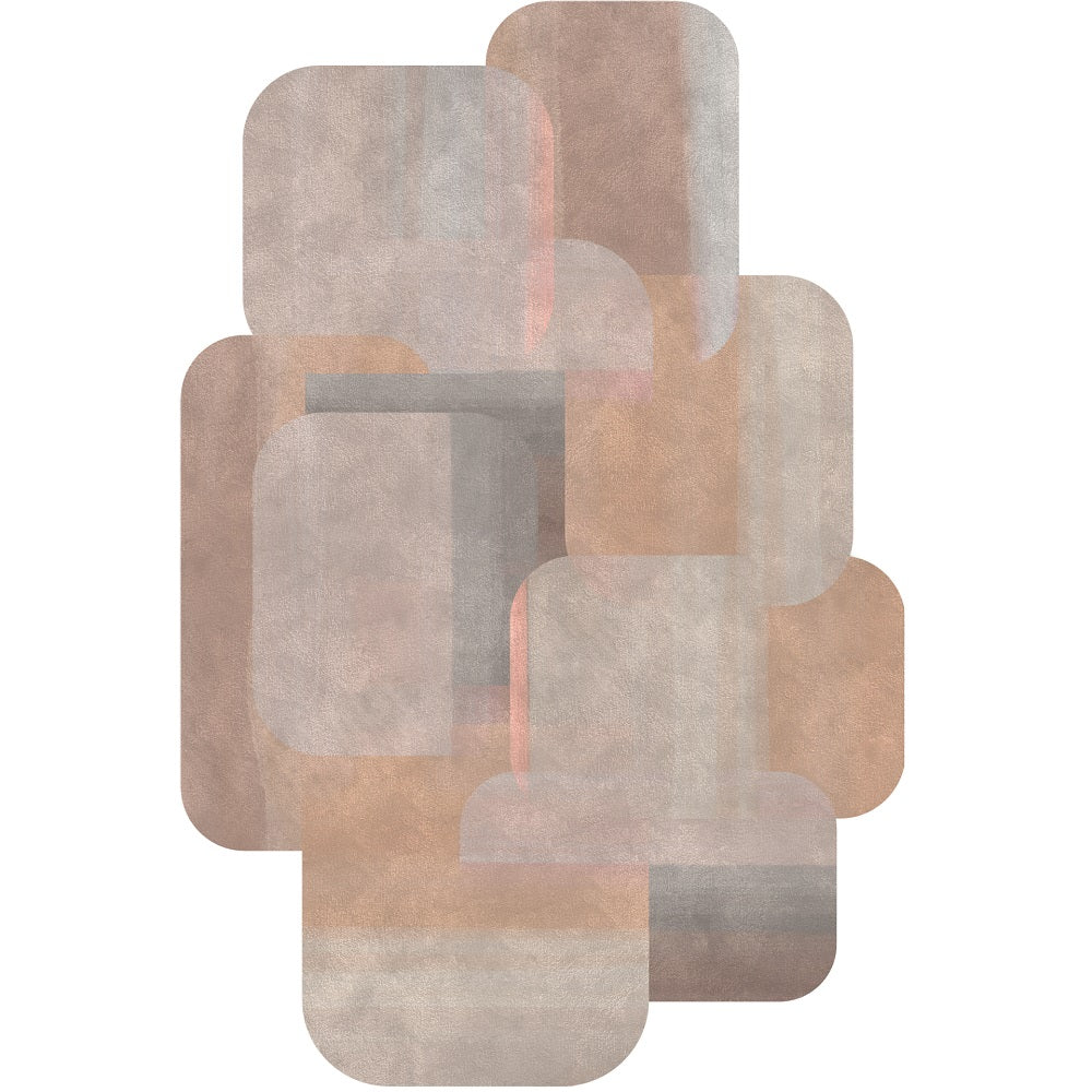 Design vloerkleed ByMaut Dens Naturel
