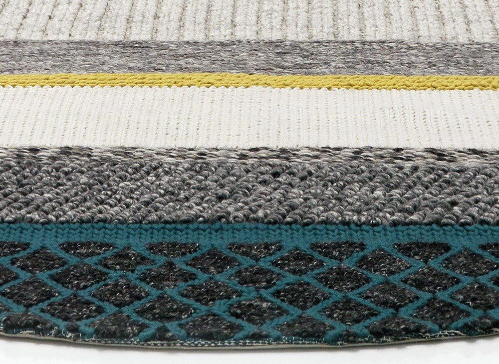 Design vloerkleed Gan Mangas Orgininal Globo MG1 detail