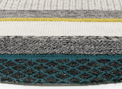 Design vloerkleed Gan Mangas Orgininal Globo MG1 detail