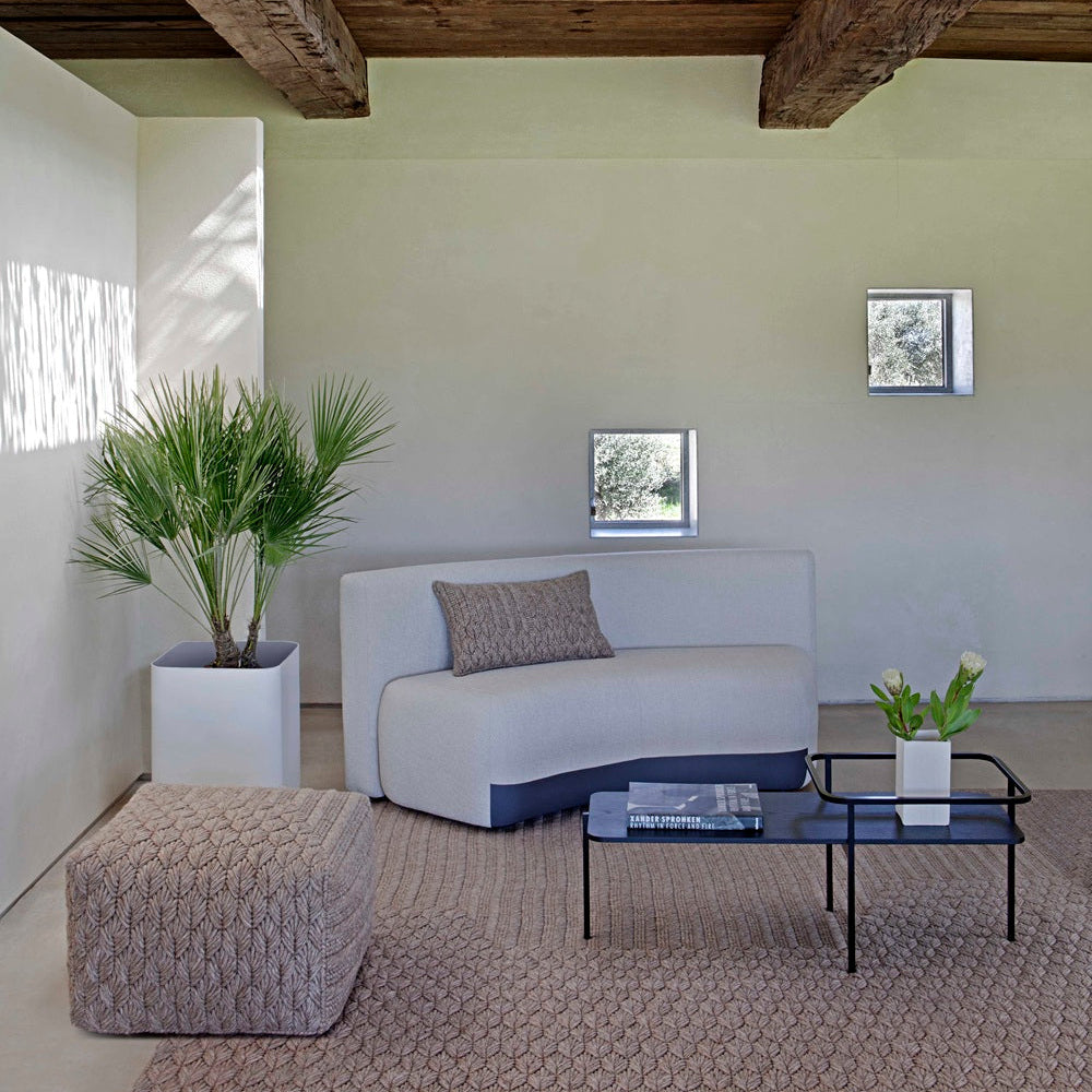 Design vloerkleed Gan Rugs Chaddar Camel interieurfoto