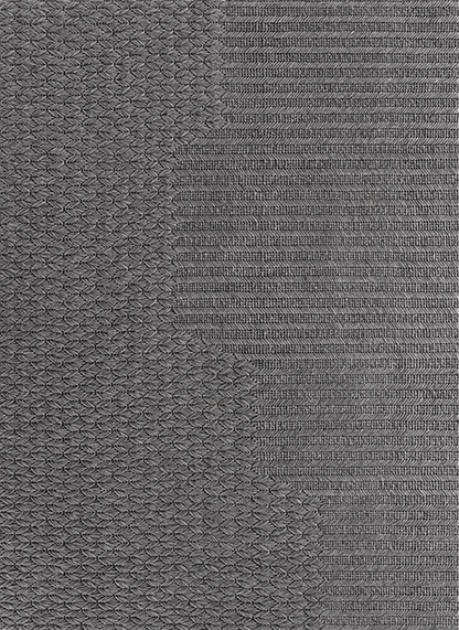 Design vloerkleed Gan Rugs Chaddar Charcoal