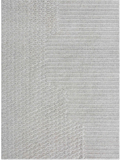Design vloerkleed Gan Rugs Chaddar Grey