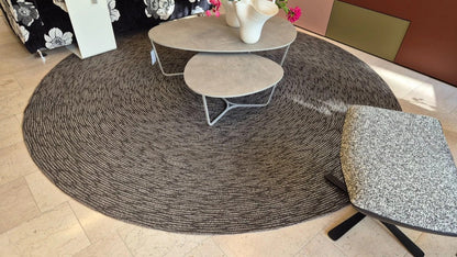 Design Vloerkleed Kvadrat Braid Chocolade C0381