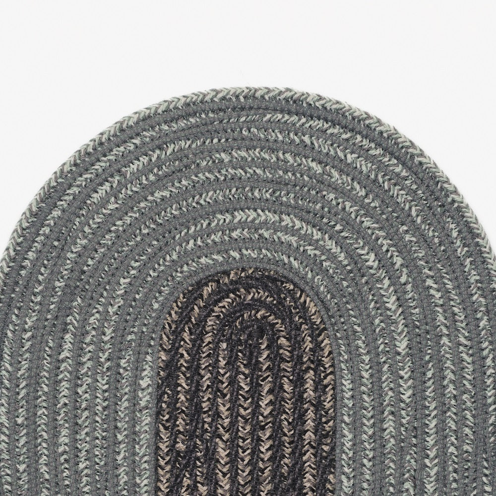 Design vloerkleed Kvadrat Braid Rise Grijs C0949