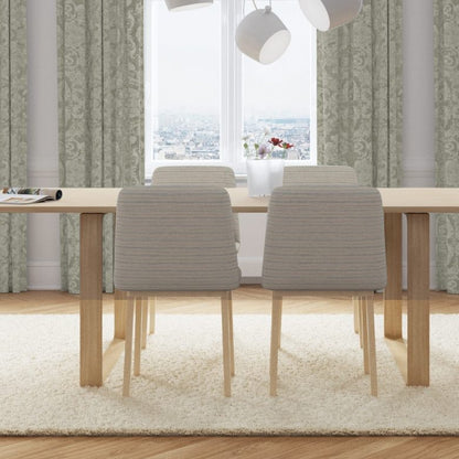 Design vloerkleed Kvadrat Bravoure 35 White 0100 interieur