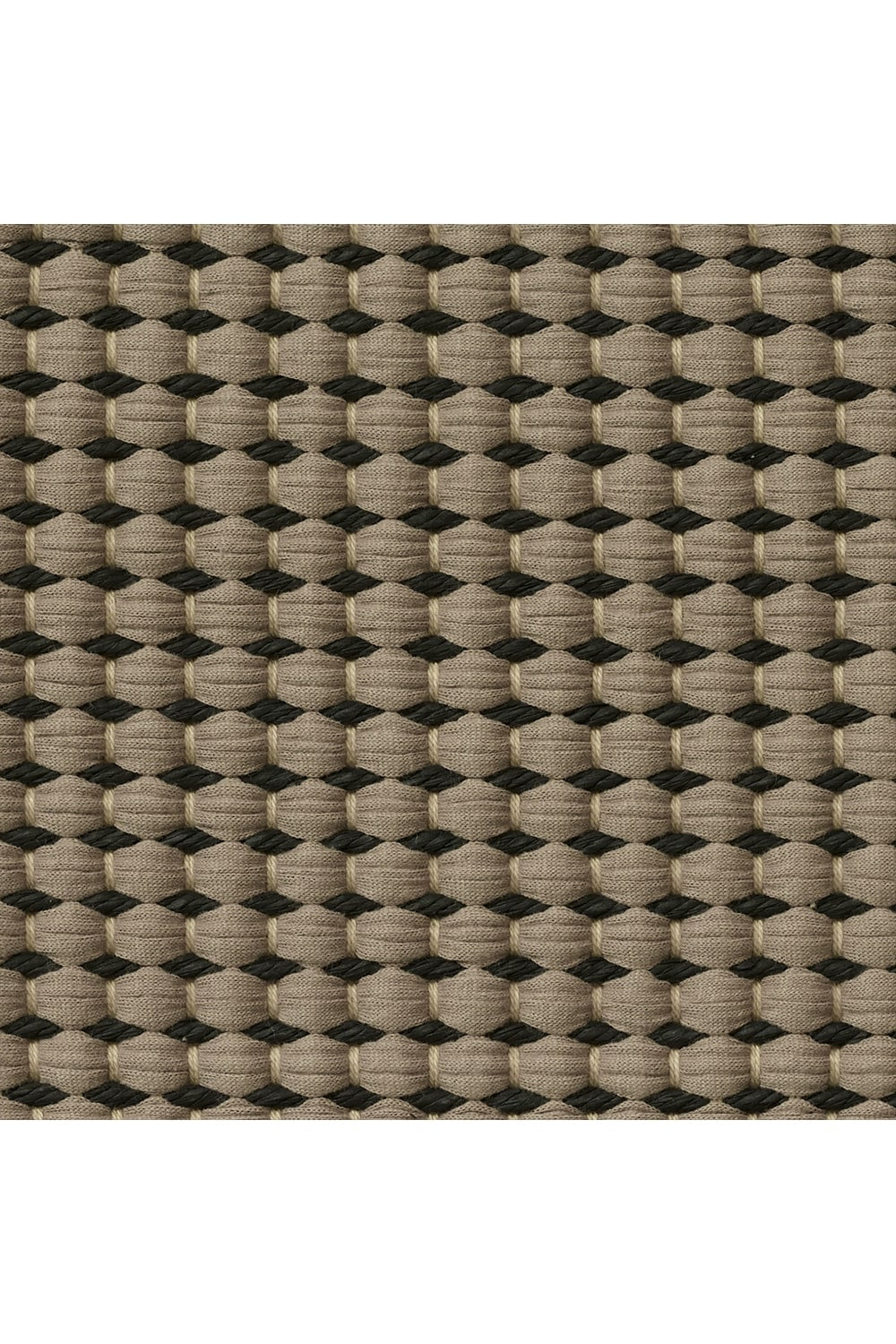 Design vloerkleed Woodnotes Piccolo Black Nutria 17117012