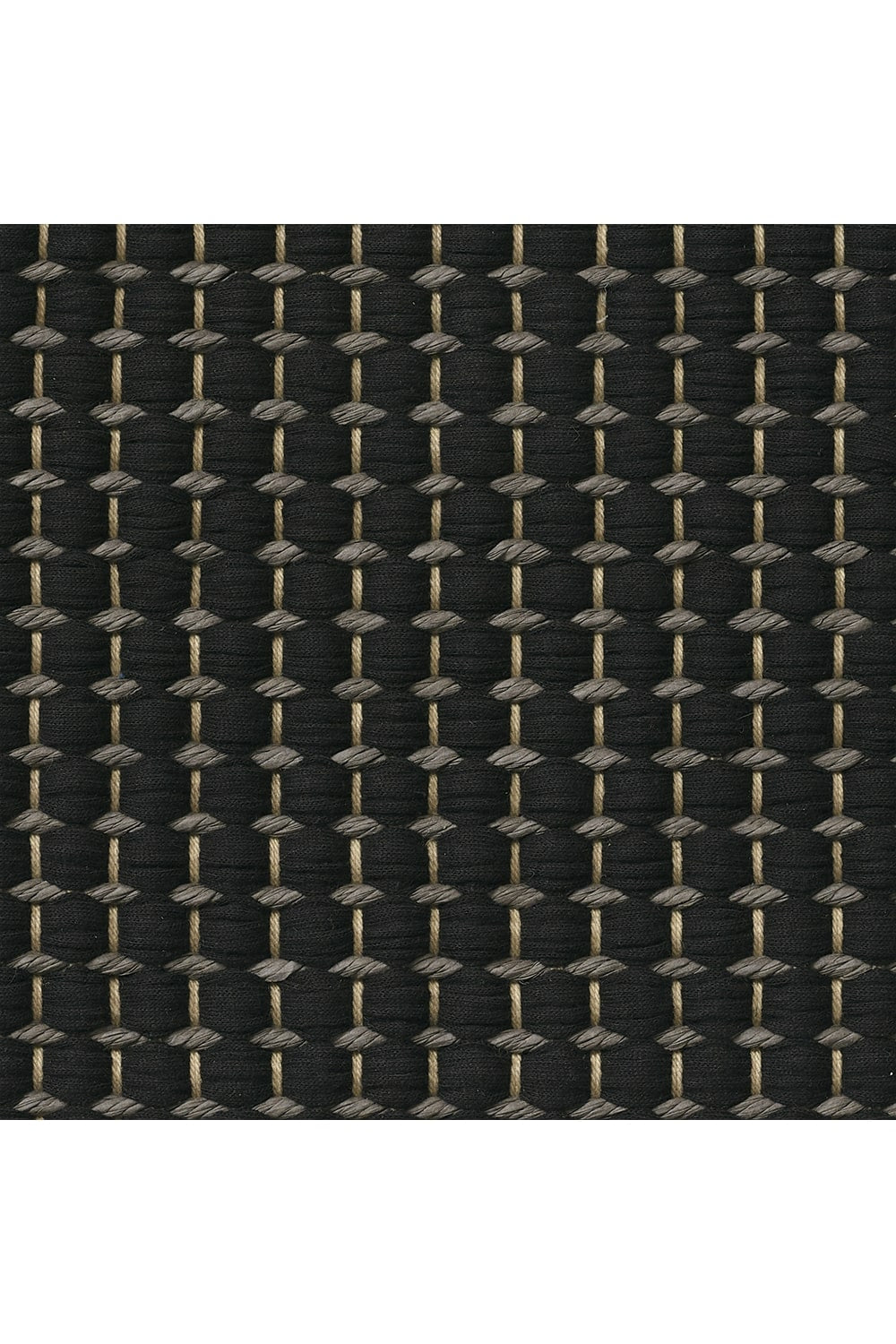 Design vloerkleed Woodnotes Piccolo Grey Black 17118002