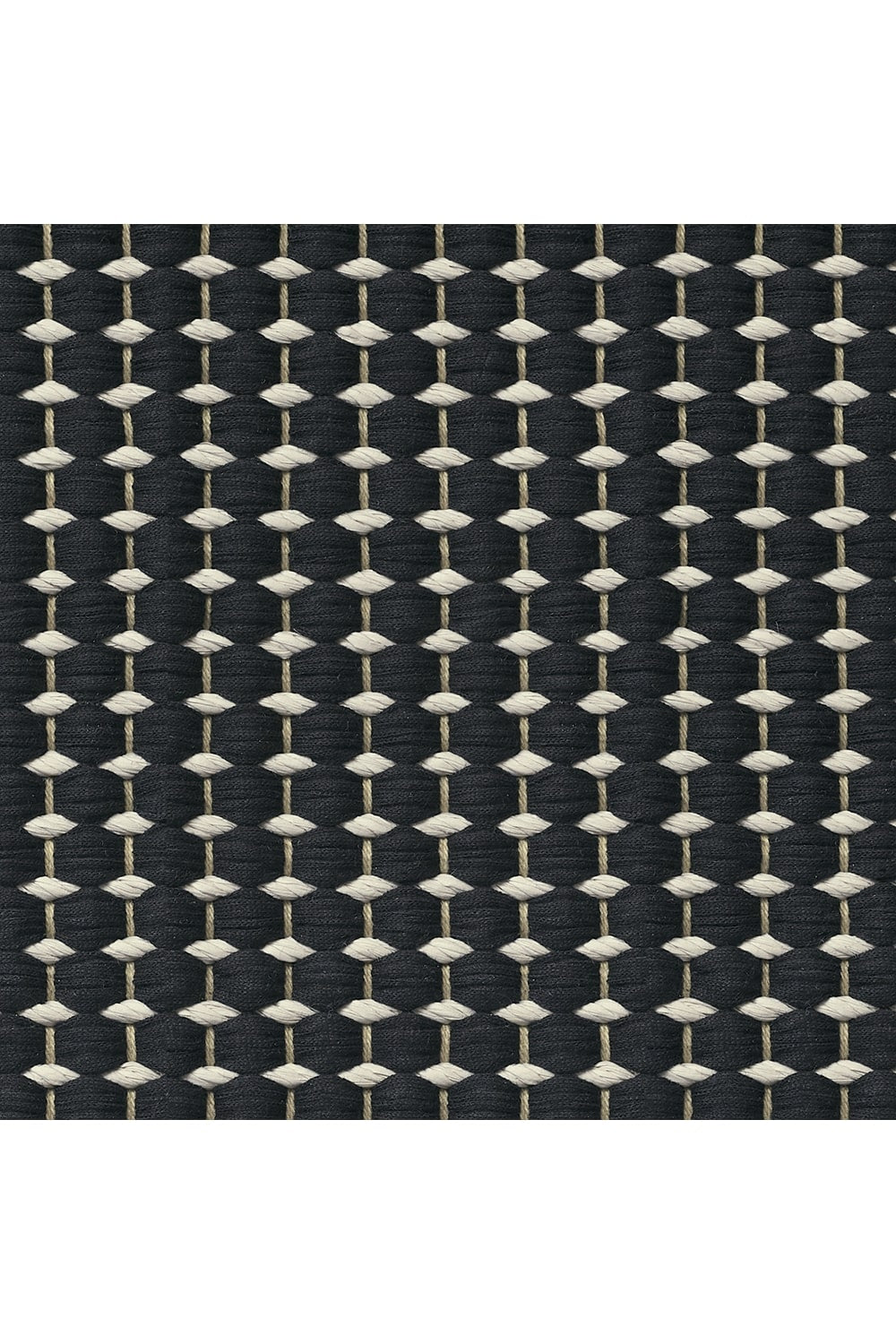 Design vloerkleed Woodnotes Piccolo Stone Black 17121002