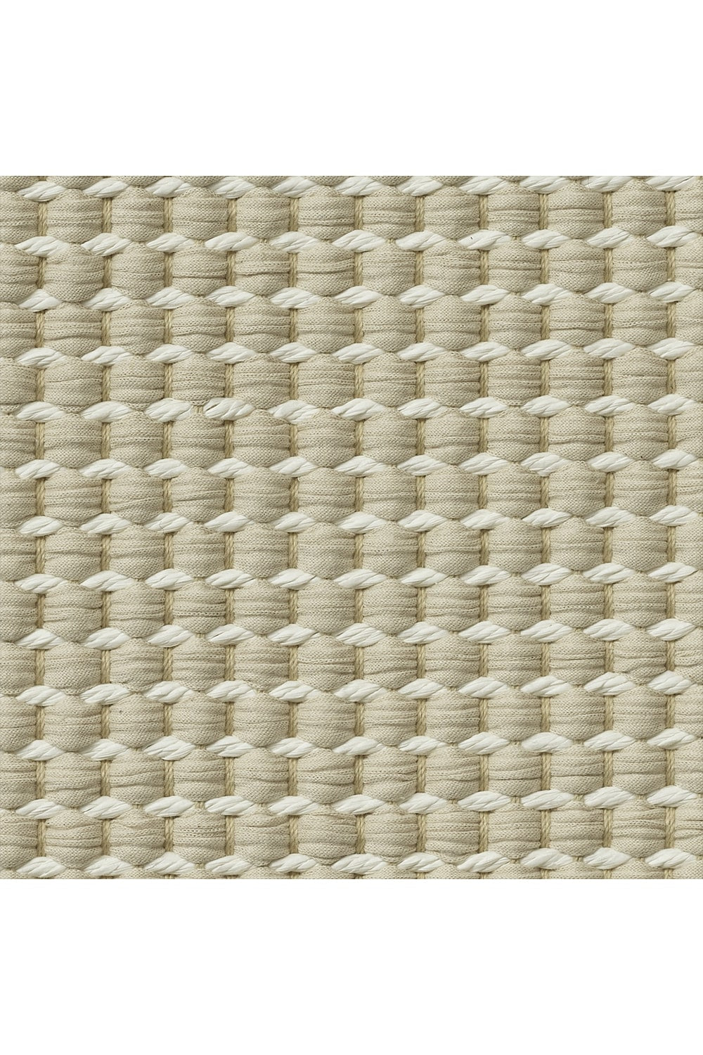 Design vloerkleed Woodnotes Piccolo White Cream 17116034