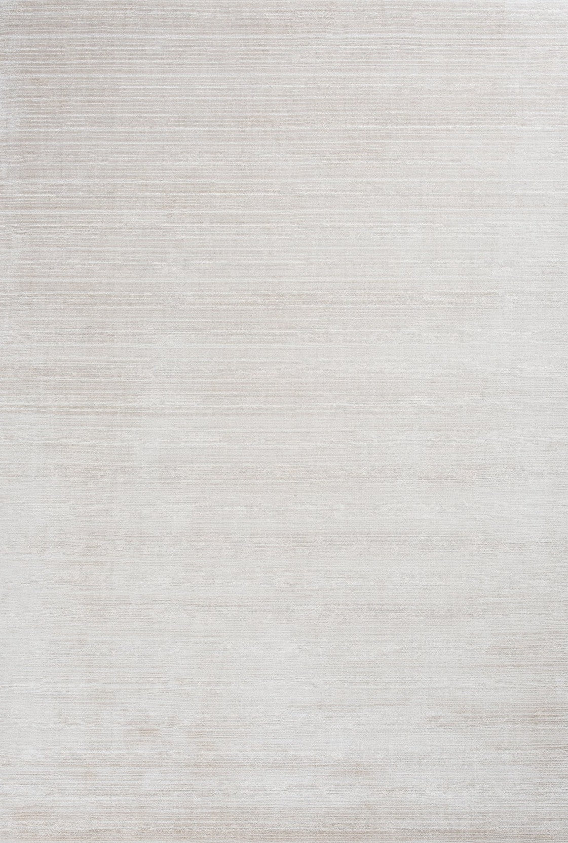 Fijn viscose vloerkleed Cleo white