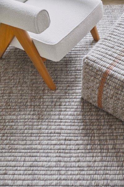 Gan Rugs Reversible Pink detail 1