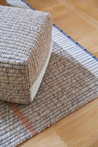 Gan Rugs Reversible Pink detail 2