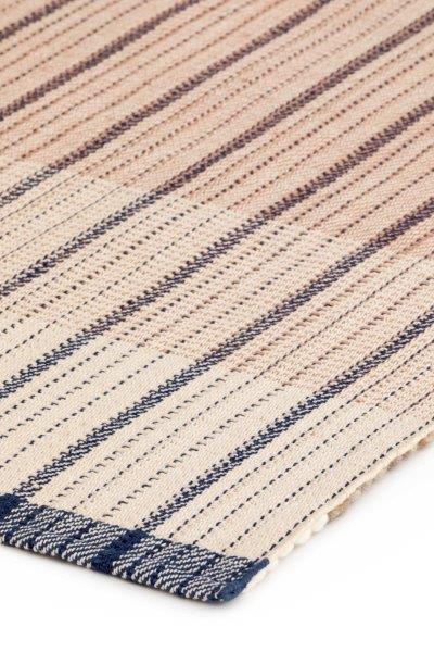 Gan Rugs Reversible Pink detail achterzijde