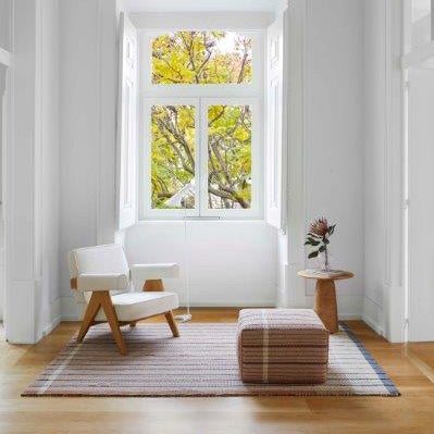 Gan Rugs Reversible Pink sfeer 1