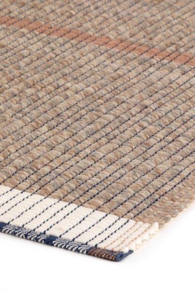 Gan Rugs Reversible Pink zoom in