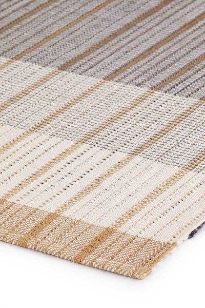 Gan Rugs Reversible black detail achterzijde