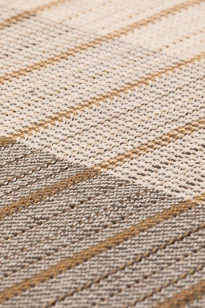 Gan Rugs Reversible black detail zoom in