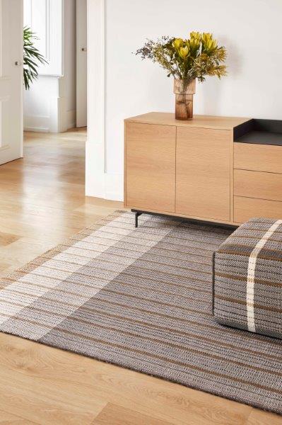 Gan Rugs Reversible black sfeer 