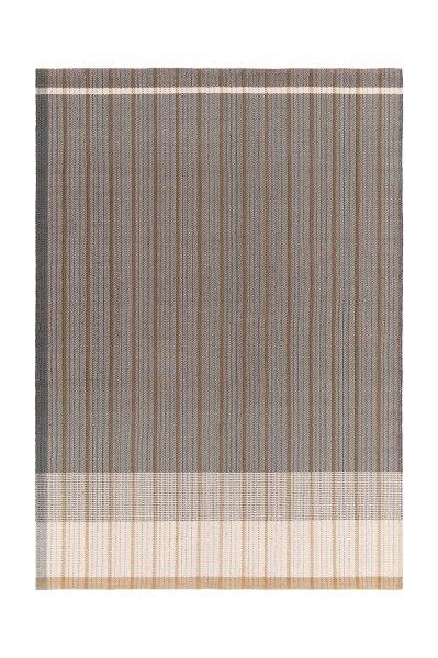 Gan Rugs Reversible black volledig achterzijde