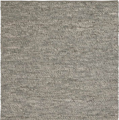 Geweven Wollen vloerkleed Ankie Grey