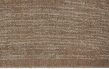 Geweven wollen vloerkleed glossy Lot Beige 1212 detail 