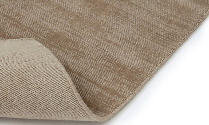 Geweven wollen vloerkleed glossy Lot Beige 1212 detail 1