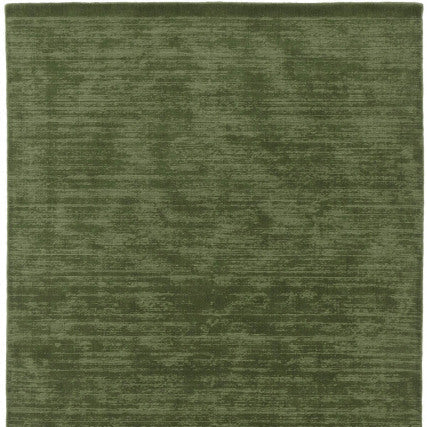 Geweven wollen vloerkleed glossy Lot Dusty Green 3737