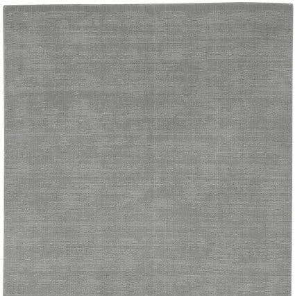 Geweven wollen vloerkleed glossy Lot lichtgrijs 2727