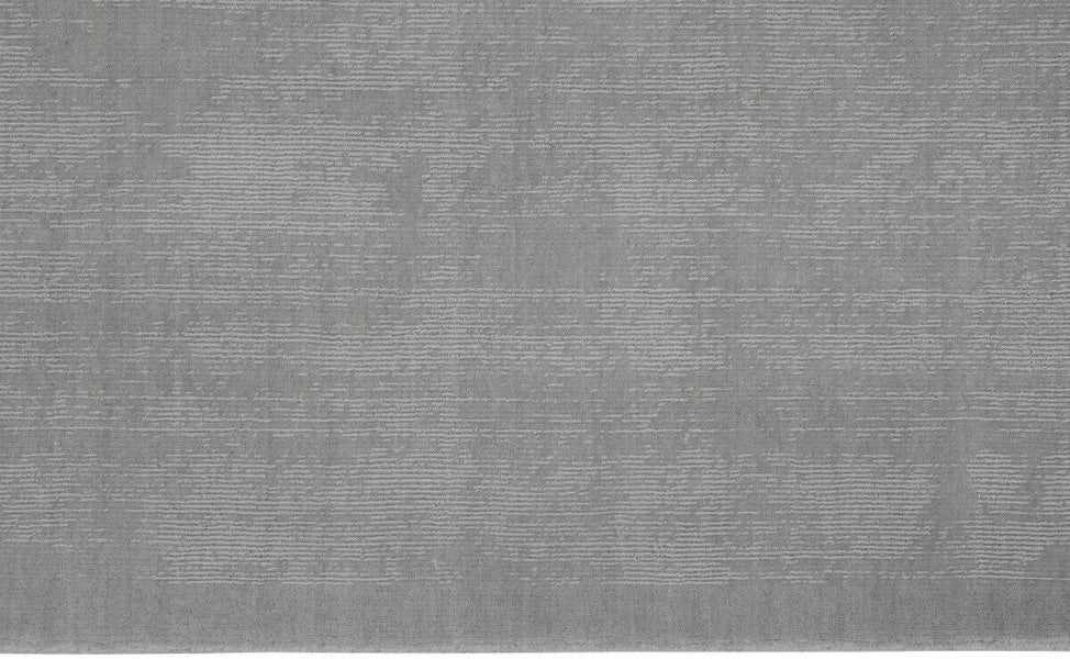 Geweven wollen vloerkleed glossy Lot lichtgrijs 2727 detail 