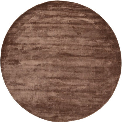 Tweedekans Rond Luxe vloerkleed Lucy Amber D200cm
