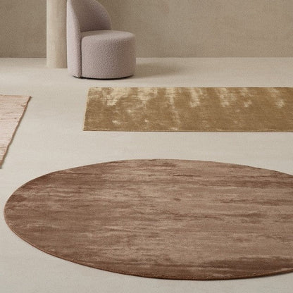 Glanzend Vloerkleed Lucy Roze Sfeer