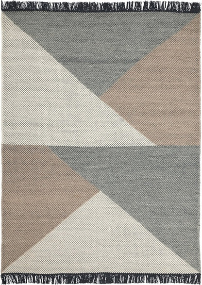 Grafisch vloerkleed Suus LightGrey