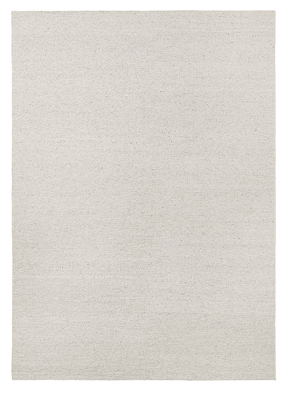 Handgeknoopt Wollen vloerkleed Bauke Offwhite 