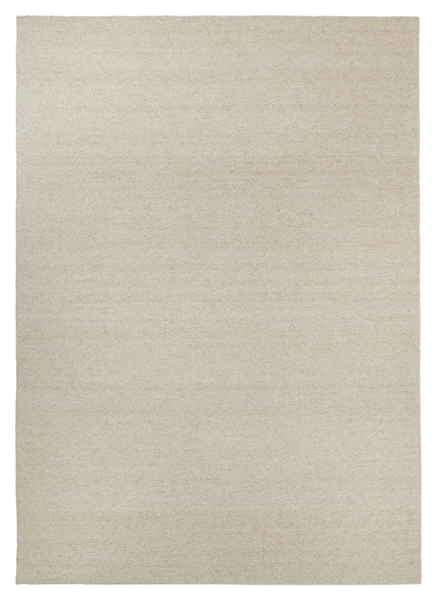 Handgeknoopt Wollen vloerkleed Bauke Zand 