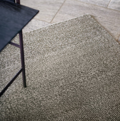 Handgeweven Wollen Vloerkleed Annemijn Clay Sfeer