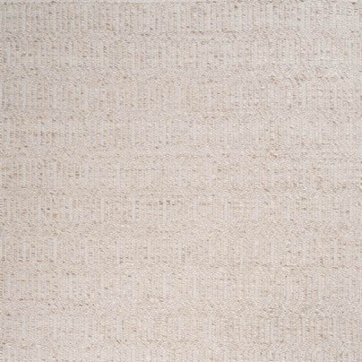 Handgeweven vloerkleed Jule Ivory