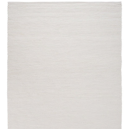 Handgeweven wollen vloerkleed Ankie White