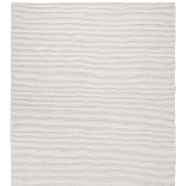 Handgeweven wollen vloerkleed Ankie White