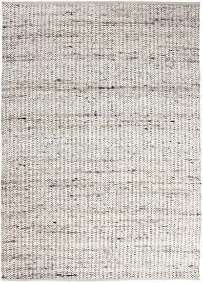 Handgeweven wollen vloerkleed Filou Offwhite Mix 05 detail 3