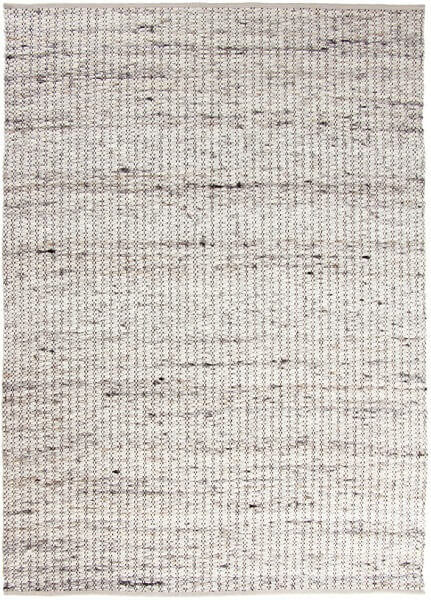 Handgeweven wollen vloerkleed Filou Offwhite Mix 05 detail 3