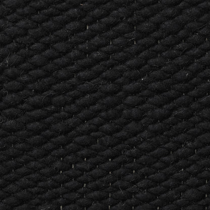 Handgeweven wollen vloerkleed Lisanne Gitzwart 088