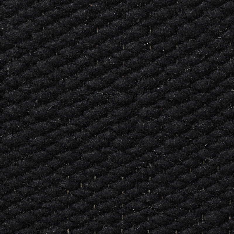 Handgeweven wollen vloerkleed Lisanne Gitzwart 088