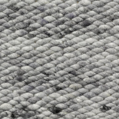 Handgeweven wollen vloerkleed Lisanne Kiezel 433