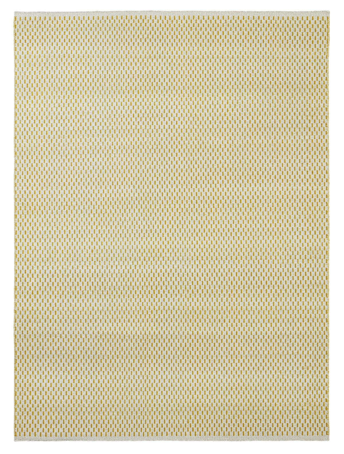 Hip Handgeweven Vloerkleed Ritchy Geel