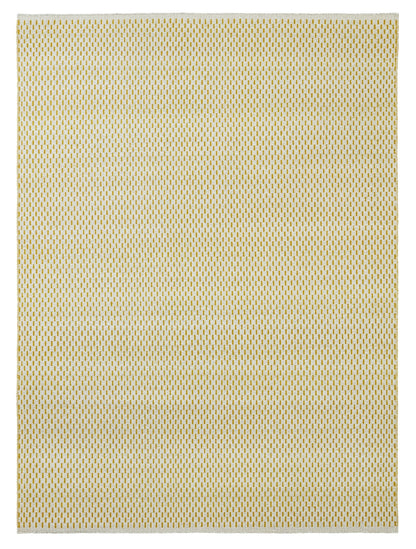 Hip Handgeweven Vloerkleed Ritchy Geel