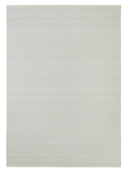 Hip Handgeweven Vloerkleed Ritchy Grijs