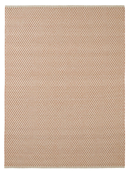 Hip Handgeweven Vloerkleed Ritchy Oranje 