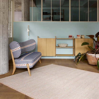 Hip Handgeweven Vloerkleed Ritchy Oranje Interieur